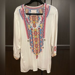 Johnny Was Blouse/tunic